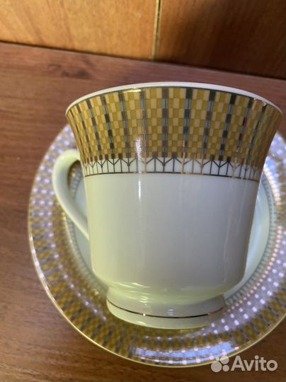 Кофейный сервиз гдр, чайно-кофейный и чайник