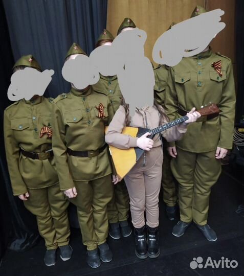 Детская военная форма