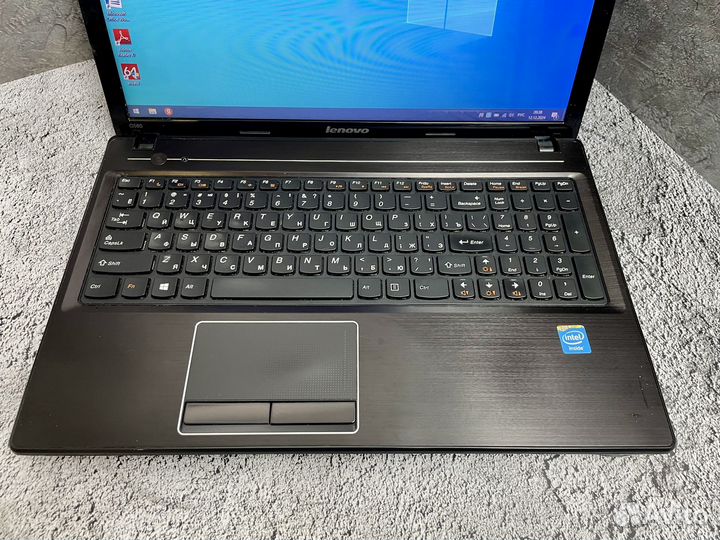 Мощный ноутбук Lenovo core i5, 8 озу, ssd