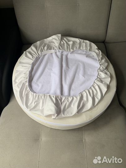 Матрас детский круглый ортопедический