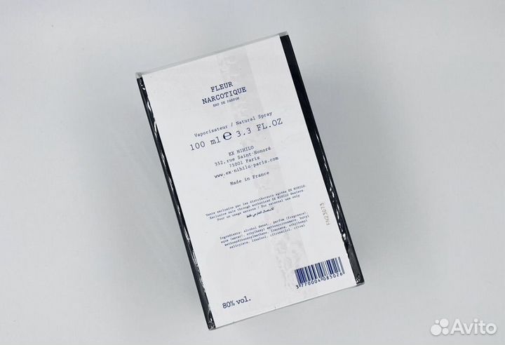 Ex nihilo fleur narcotique 100 мл