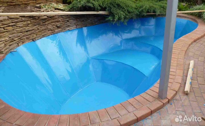 Пруд из полипропилена