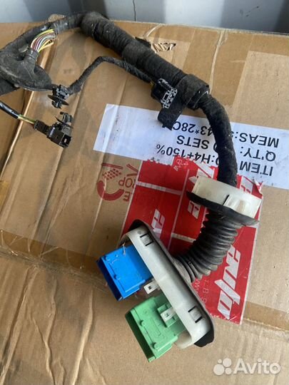 Проводка двери передней левой Peugeot 408