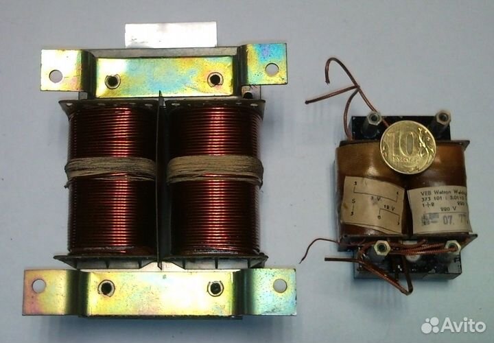 Разные трансформаторы + дроссели