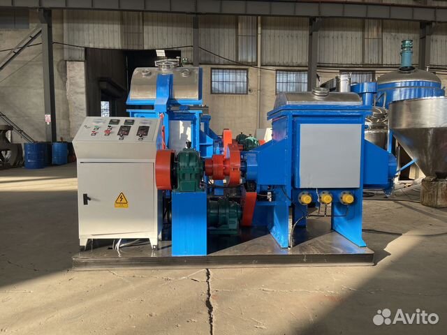 Смеситель с Z образными лопастями 100 литров