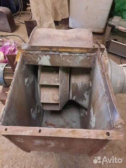 Вентилятор улитка алюм. исп.взыровобезопасный