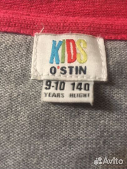Кардиган для девочки 140