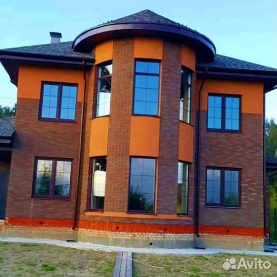 Пластиковые окна. Остекление частных домов