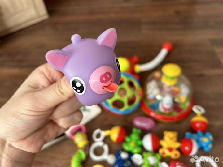 Игрушки пакетом