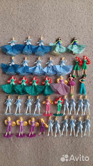 Киндер феи, принцессы,барби