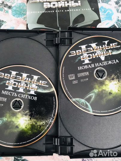Звездные войны DVD