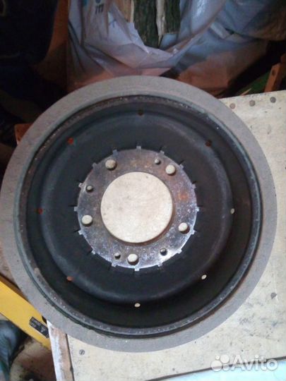 Тормозной барабан ваз 2123 Нива Шевроле