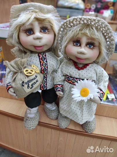 Кукла домовые