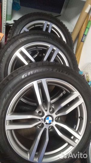 BMW 623 стиль Dunlop Grandtrek ICE 02