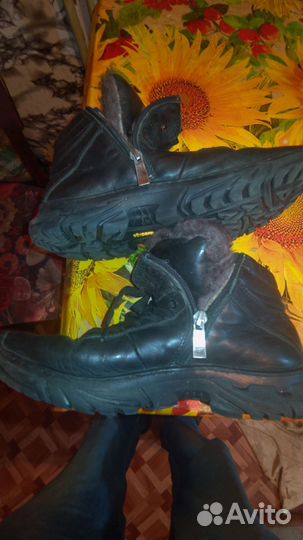 Зимние ботинки nike