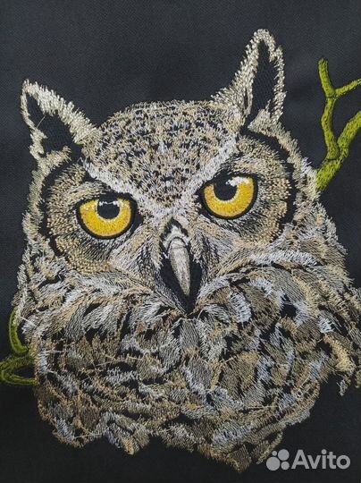 Компьютерная машинная вышивка