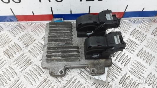 Блок управления двигателем opel astra J (83P41PF01