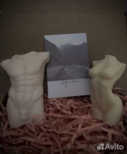 Мыло ручной работы. Подарочный набор