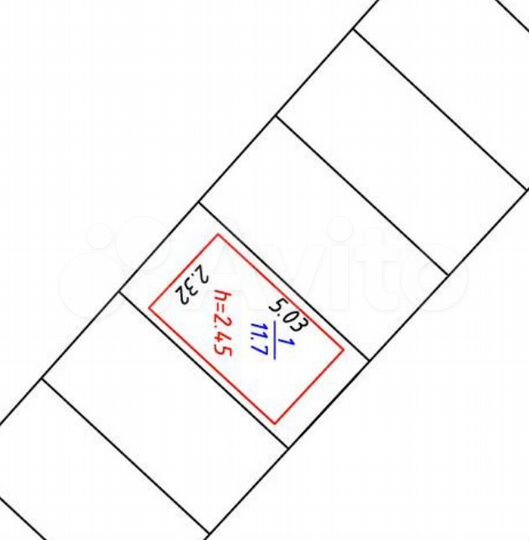 Гараж, 30 м²