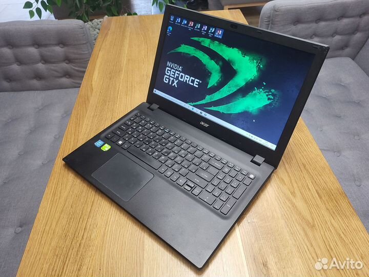 Игровой ноутбук Acer/ GeForce 940 2 Гб/ Intel