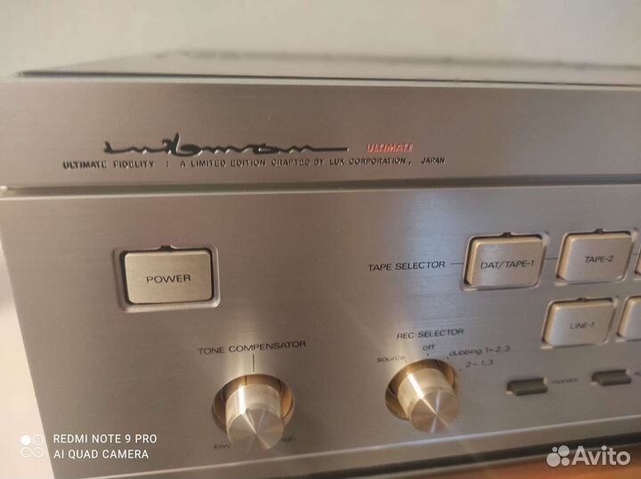 Усилитель Luxman L-540 (высшая лига)(+доставка)