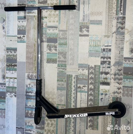 Самокат трюковой hipe