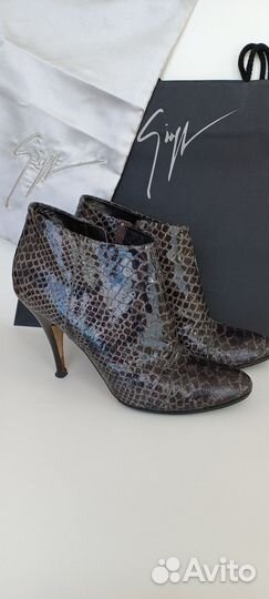 Ботильоны женские 37 размер