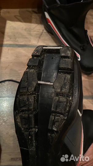 Лыжные ботинки salomon 43