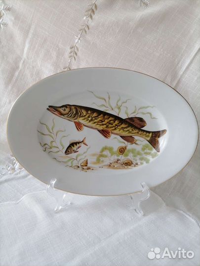 Сервиз рыбный Hutschenreuther