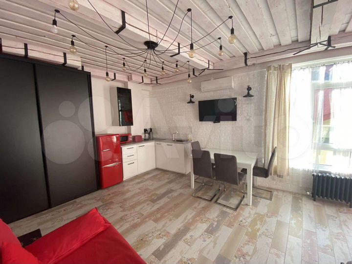 Квартира-студия, 33 м², 2/6 эт.