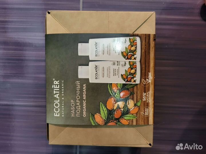 Подарочный набор Ecolatier Organic Argana