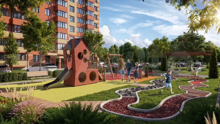 2-к. квартира, 34,6 м², 4/18 эт.