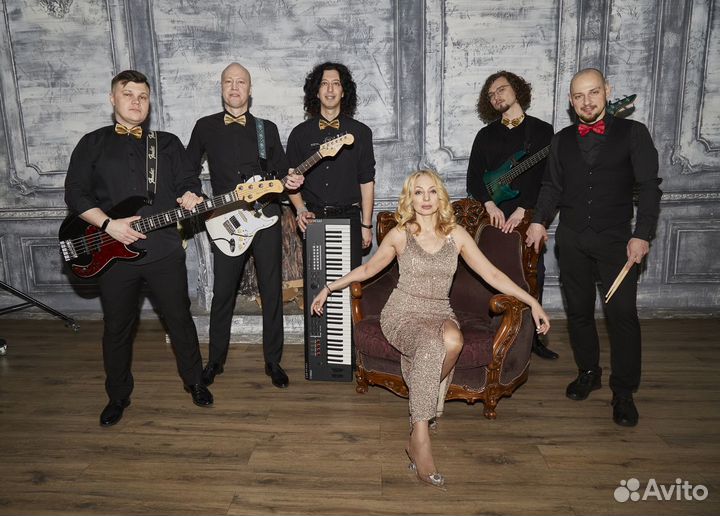 Поющая ведущая и диджей. кавер группа