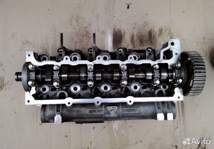 Разбор двигателя renault kangoo 2