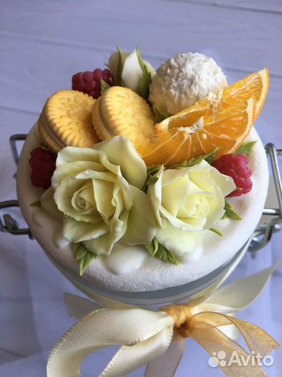 Кружки и баночки с декором из полимерной глины