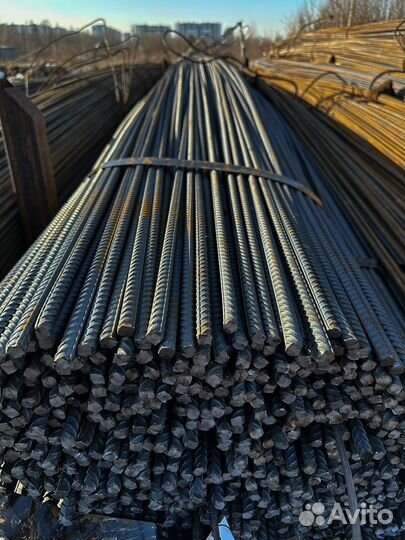 Арматура 22 мм А3 А500С