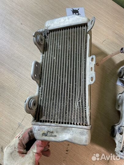 Радиаторы Yamaha YZ 450 F 2006-2009