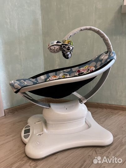 Детские электронные качели 4moms