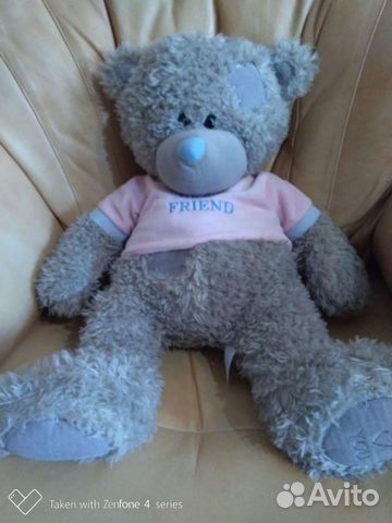 Мишка Тедди мягкая игрушка