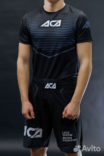 Комплект(футболка и шорты) ACA Gray Wasp