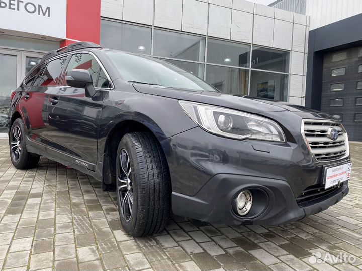 Subaru Outback 2.5 CVT, 2016, 176 000 км