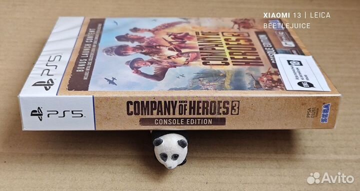 Company of Heroes 3 ps5 (диск)