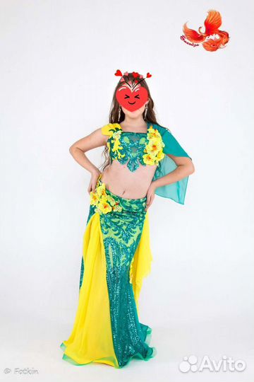 Восточный костюм на девочку