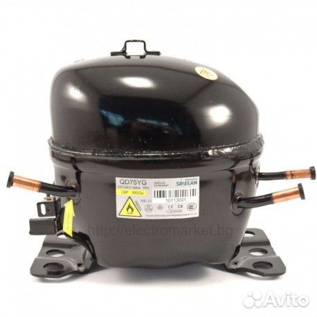 Компрессор QD75Y 130 Вт, R600a
