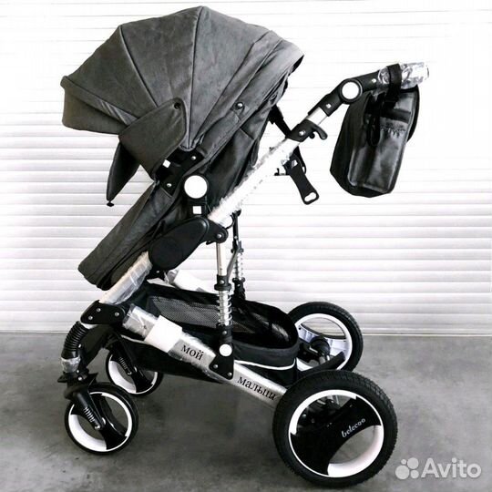 Коляски универсальные 2в1 Новые Лицензированные