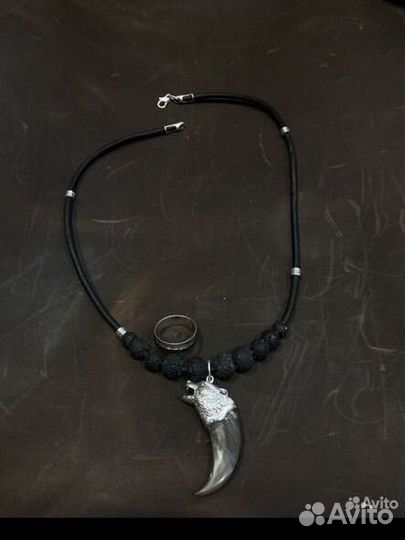 Цепь мужская с подвеской