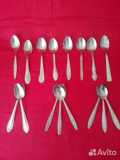 Столовые приборы нержавейка СССР