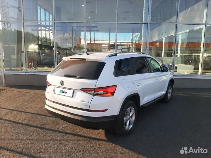 Skoda Kodiaq 1.4 AMT, 2019, 106 507 км