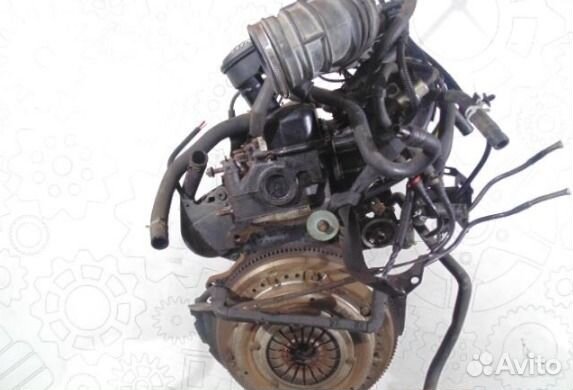 Двигатель Ford Ka 1.3 JJB