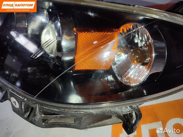 Фара левая Mazda 3 BK рест. 2008 BR0D510L0C